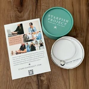 The Starfish Project Bracelet: Stainless Steel